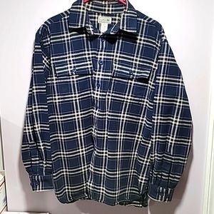 Vintage LLBEAN flannel L